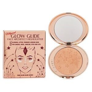 Charlotte Tilbury Hollywood Glow Glide Face Architect Highlighter rose gold glow